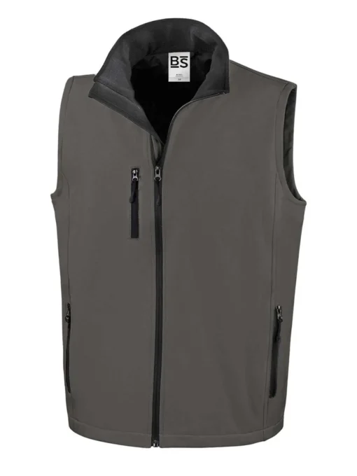 Gilet Player in Softshell - immagine 3