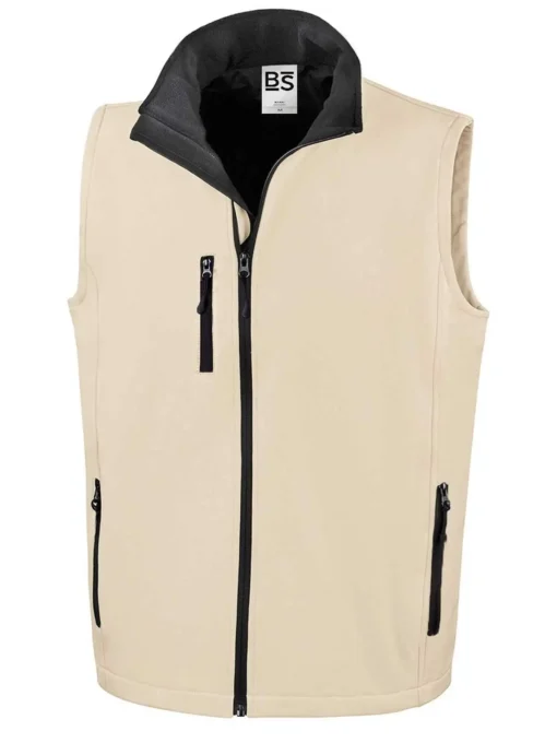 Gilet Player in Softshell - immagine 4