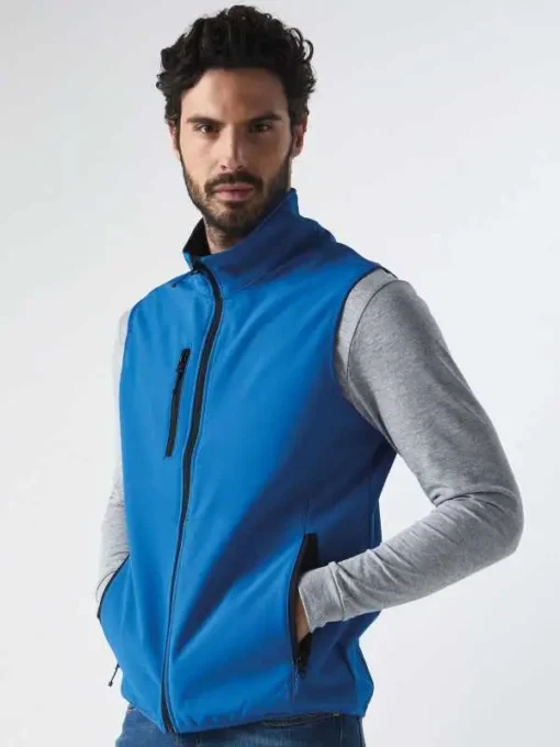 Gilet Player in Softshell