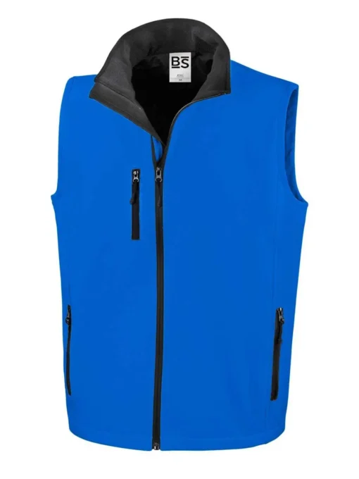 Gilet Player in Softshell - immagine 6