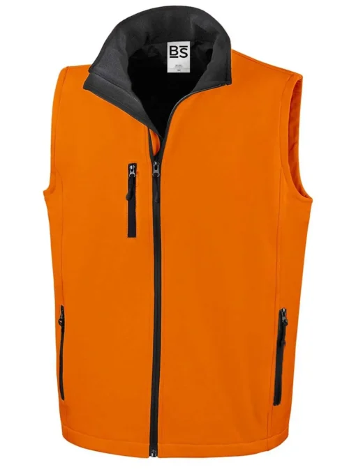 Gilet Player in Softshell - immagine 2