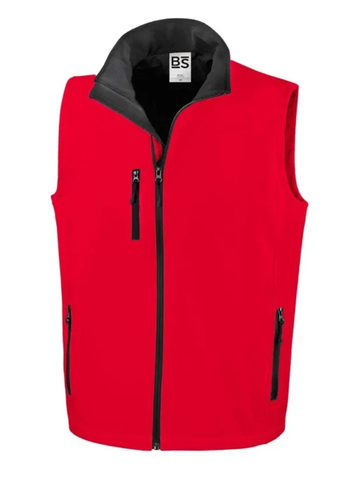 Gilet Player in Softshell - immagine 7