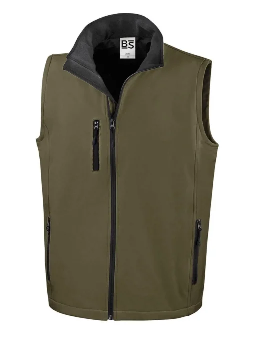 Gilet Player in Softshell - immagine 8