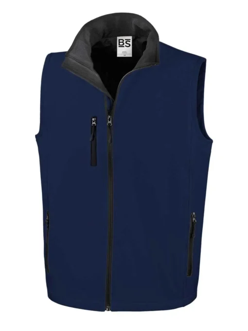 Gilet Player in Softshell - immagine 9